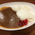 カフェデアナンデール - カレーセットは¥500です、お得ですねー