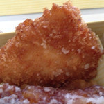 蒲田鳥久 - チキンカツ 柔らかく豚ヒレカツよのう