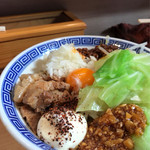 名古屋辛ジロー 天風 - まぜそば