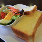 カフェ＆ベーカリ－ふるふる - 料理写真:モーニングセット