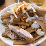 自家製中華そば としおか - おつまみ