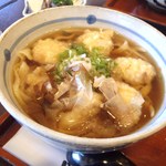 中海の郷 - 鶏天うどん　950円