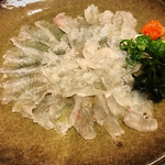 和み処 ほの花 - 活・カワハギ造り