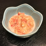 和み処 ほの花 - カワハギの肝