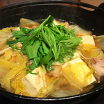 土佐はちきん地鶏 柚子コショー鍋