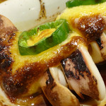 びっくりドンキー - 残り汁がもったいないので牛鍋バーグに投入して
      味を少しまろやかにします。