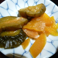 羅豚 はなれ - お漬物