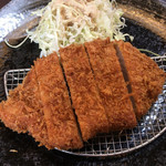 こだわりとんかつ源家 - ロースカツ