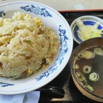 インター食堂 - 2017.02　チャーハン