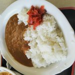 インター食堂 - カレー　アップ