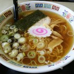 インター食堂 - ラーメン　アップ
