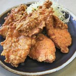 インター食堂 - 2017.02　からあげ単品