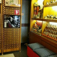 鰻割烹 伊豆栄 本店 - 1階 エレベーター前の待合室