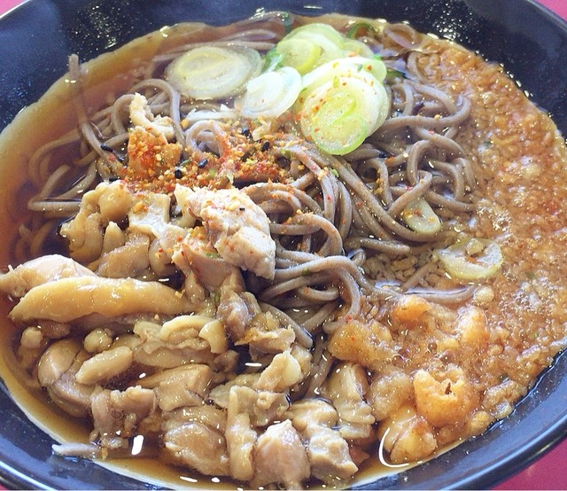 馬そば深大寺 府中競馬正門前 立ち食いそば 食べログ