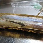 燻製屋 南保留太郎商店 - ニシンのいぶり寿し 756円(2017年2月)