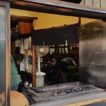 田代 - 外から見える店内の様子