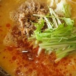 麺屋八代 - 担々麵（アップ）