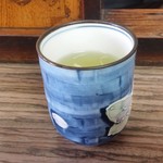 田代 - お茶を飲んで待っているだけでわくわく♪