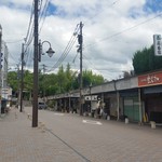 田代 - 愛知県瀬戸市の深川神社の商店街