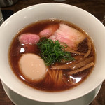 創作麺工房 鳴龍 - 「醤油拉麵」750円