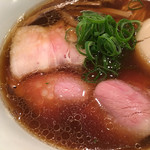 創作麺工房 鳴龍 - 2種のチャーシュー