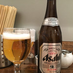 創作麺工房 鳴龍 - 「ビール」500円