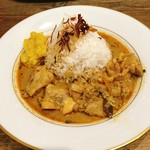 LaLa Curry - デビルチキンカレー
                        