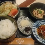 Seikouen - （20170204） 焼肉定食の肉＆スープ以外