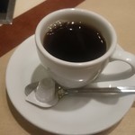 Seikouen - （20170204） 焼肉定食のコーヒー