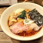 Homemade Ramen 麦苗 - '17.01醤油＋肉雲呑