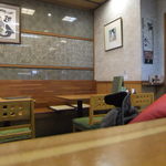 三谷うなぎ屋 - 店内の様子