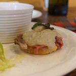 ダルバァッヴォ - 仔羊ロースト、タルタルソースかけ