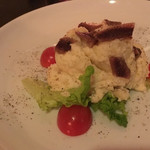 KISHIWADA - アンチョビのポテトサラダ