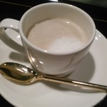 車屋 - [料理] マッシュルームのスープ