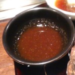 車屋 - [料理] ステーキの浸けダレ その①