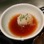 車屋 - [料理] ステーキの浸けダレ その②