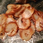 車屋 - [料理] ガーリックチップ アップ♪ｗ