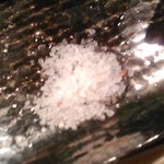 車屋 - [料理] 岩塩 アップ♪ｗ