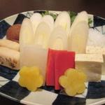 人形町今半 - お野菜2人前