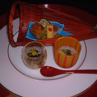 日本料理 三嵋 - 前菜季節肴五種盛り