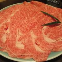 人形町今半 名古屋ミッドランドスクエア店 - お肉追加