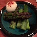 たまや - アスパラ焼き