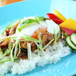 Italian Cuisine Gyudon (Beef bowl)