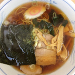 麺味亭 - ラーメン（450円）★★★★☆