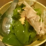魚菜酒笑 吉 - 生メカブポン酢