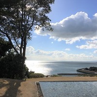 ジェームス邸 - 青空ときらめく水平線