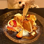 Trattoria La Padella - チョコレートプリン