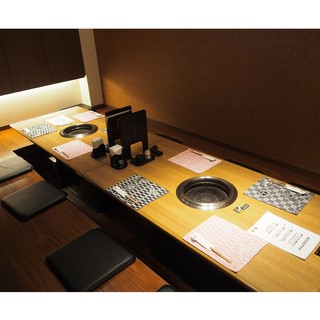 【完全個室あり】綺麗で広々した店内