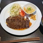 ステーキラボ・ハングリーハウス - ハングリーランチB1500円