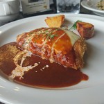 カフェ レストラン 漫画人館 - 